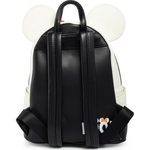 Loungefly Ghost Minnie Glow in the Dark Backpack - Picture 5 of 7